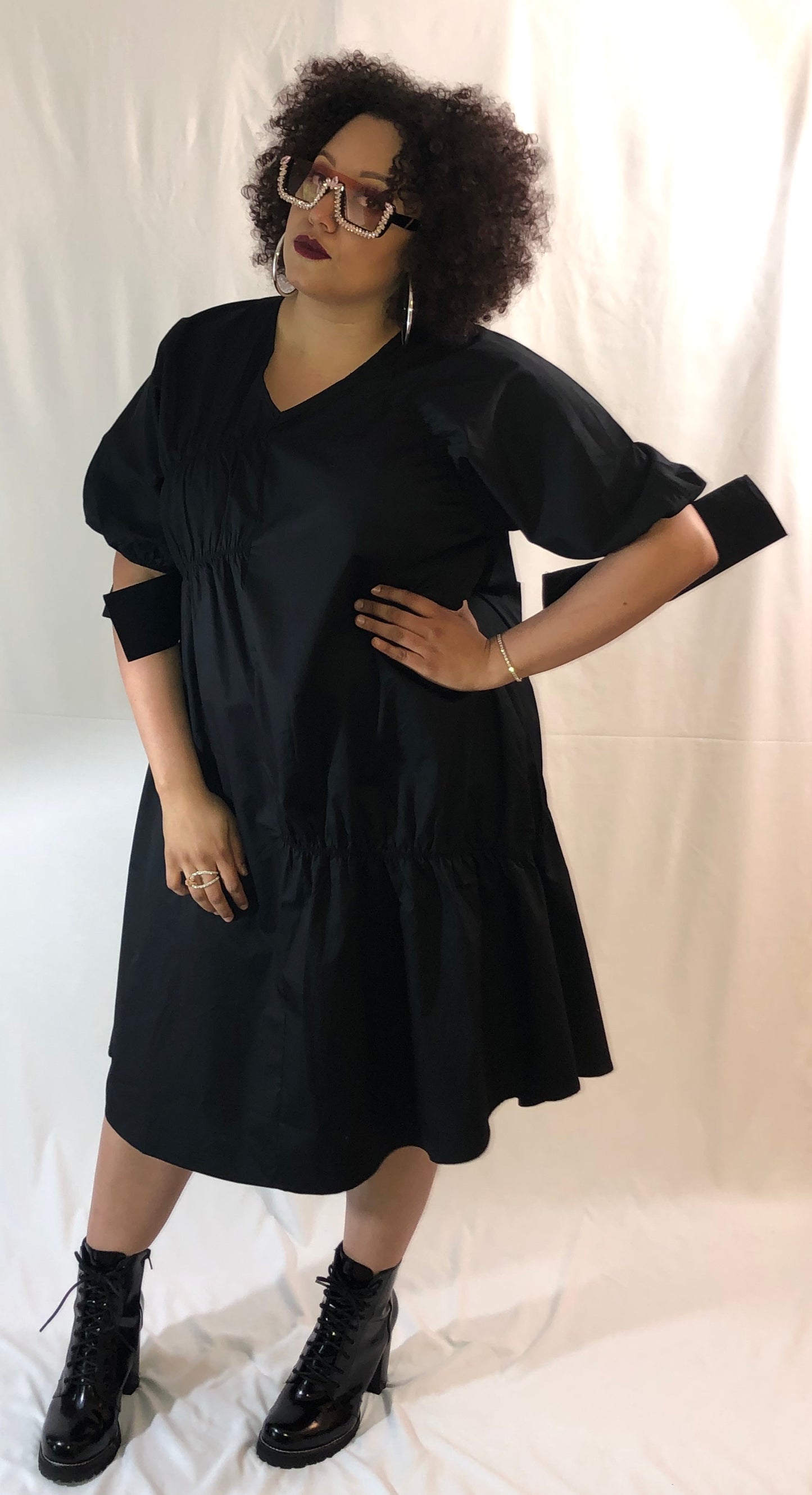 Sassy Black Dress